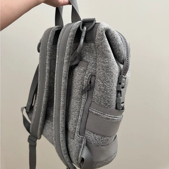 Dagne Dover Heather Gray Indi Backpack Medium - Picture 5 of 8